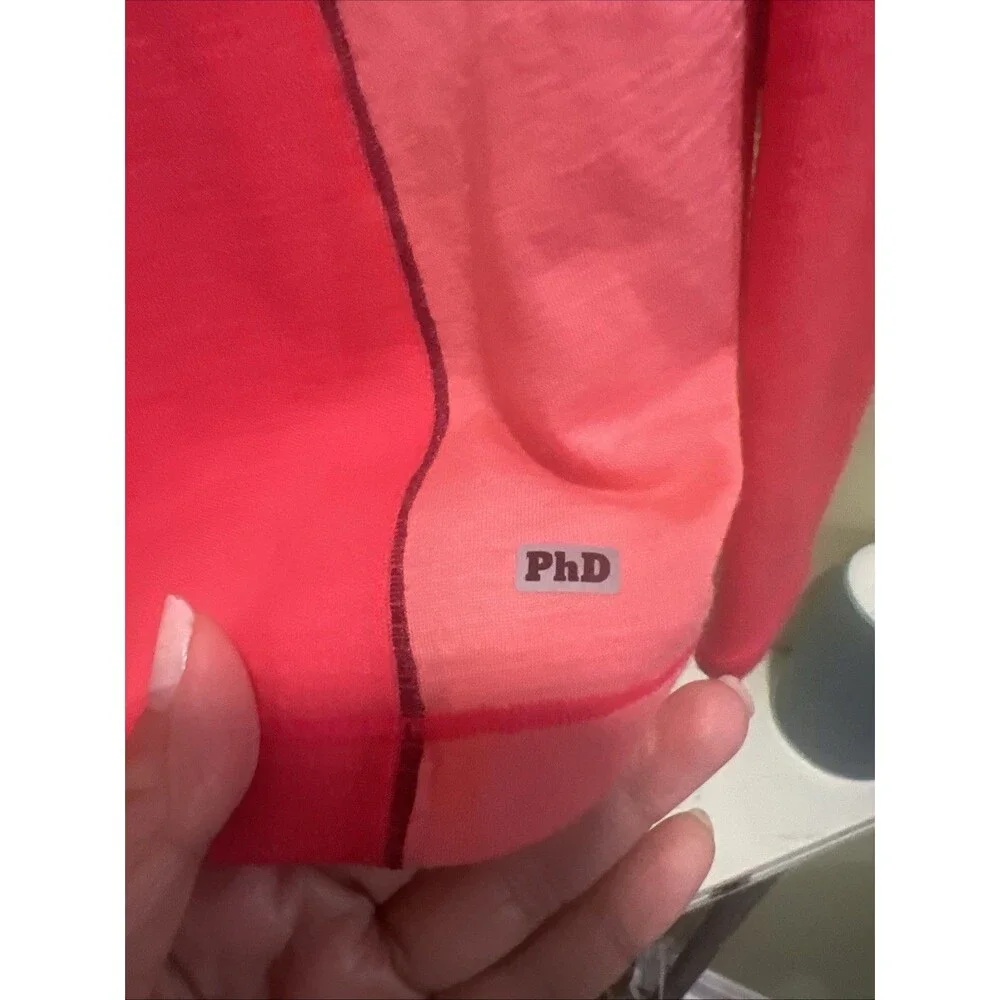 Smartwool PHD Womens Merino Wool Blend Base Layer Top Size M